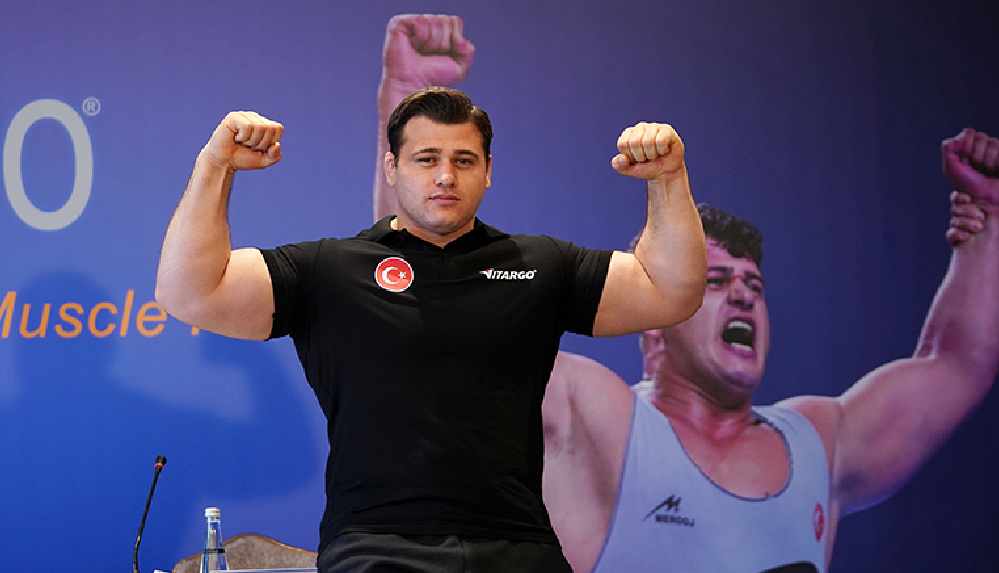 Milli güreşçi Rıza Kayaalp_ Hedefim, kariyerimdeki tek eksik olan olimpiyat altınını almak