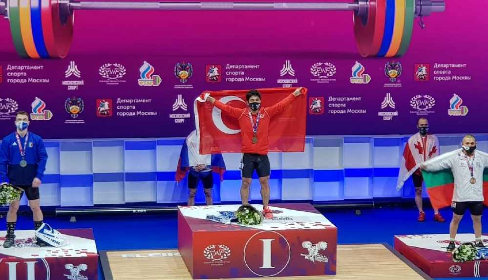 Milli halterci Muhammed Furkan Özbek, Avrupa şampiyonu oldu