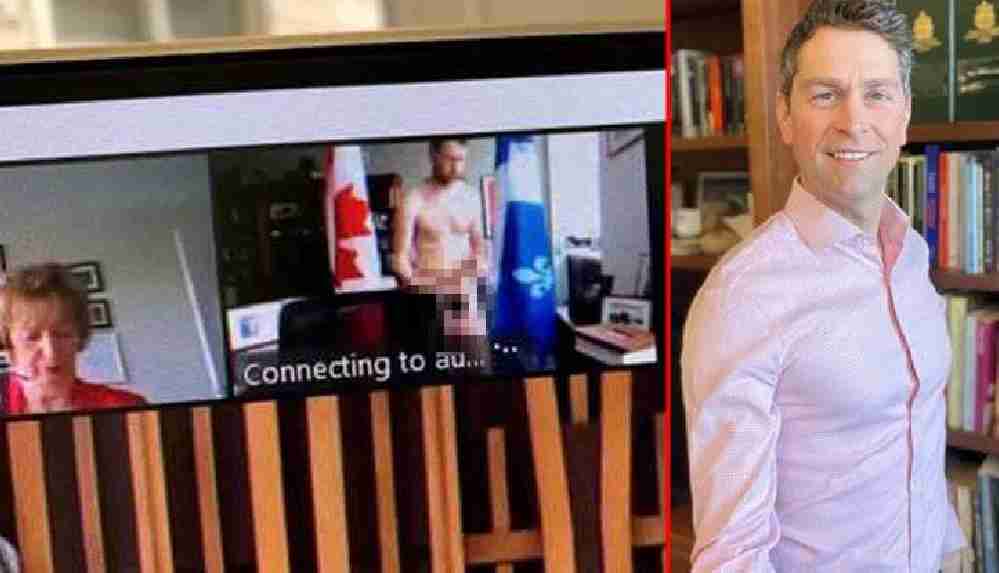 Sanal toplantı skandalı_ Milletvekili çıplak yakalandı