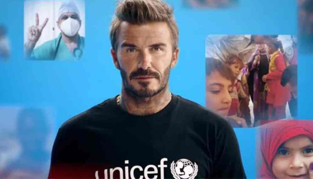UNICEF'le aşı kampanyası yapan David Beckham, aşı karşıtlarının hedefi oldu
