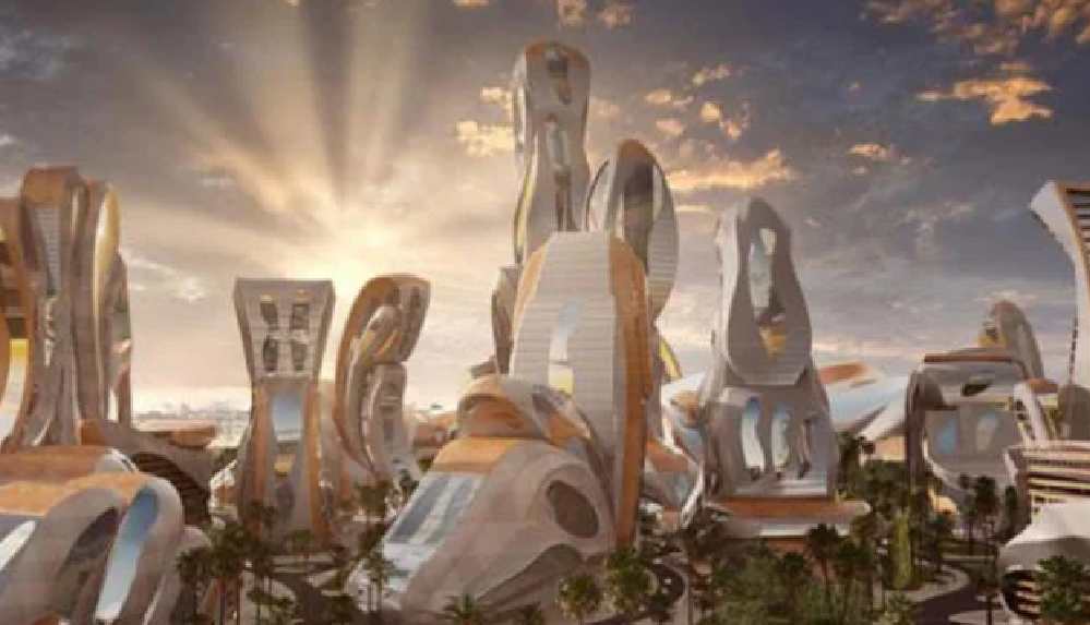 Ünlü şarkıcı Akon kendi şehrini kuruyor