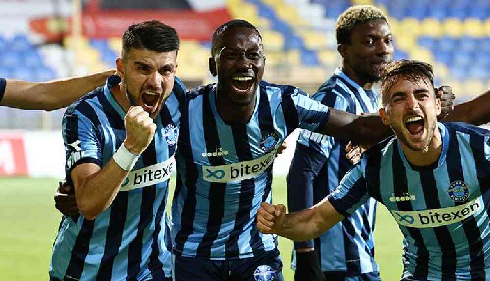 Adana Demirspor 26, Giresunspor 44 yıl sonra Süper Lig'de!