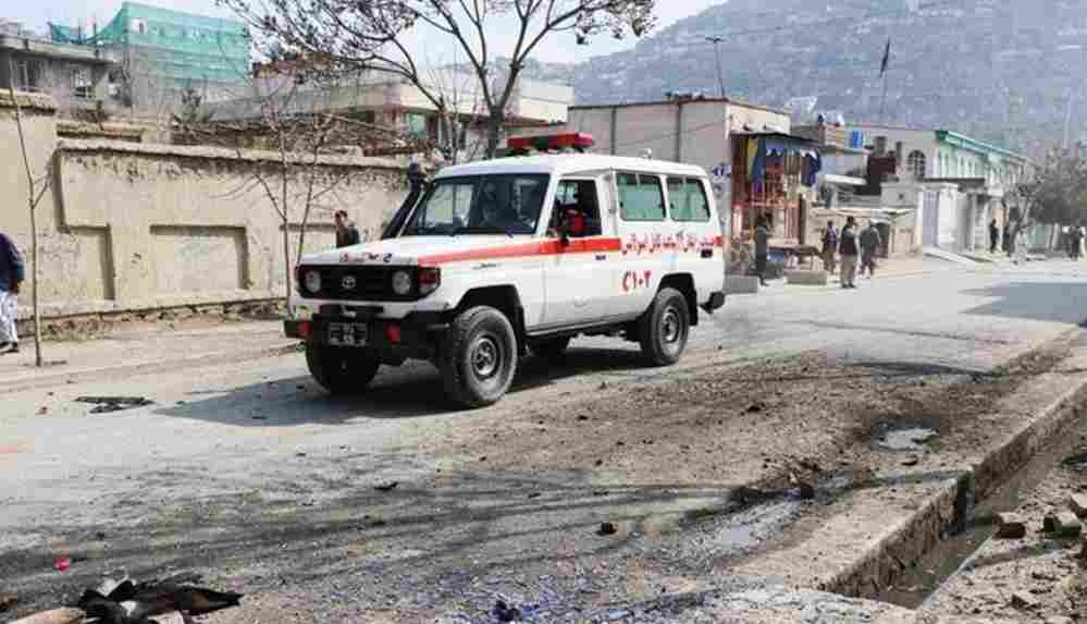 Afganistan'da otobüse bombalı saldırı_ En az 11 kişi hayatını kaybetti