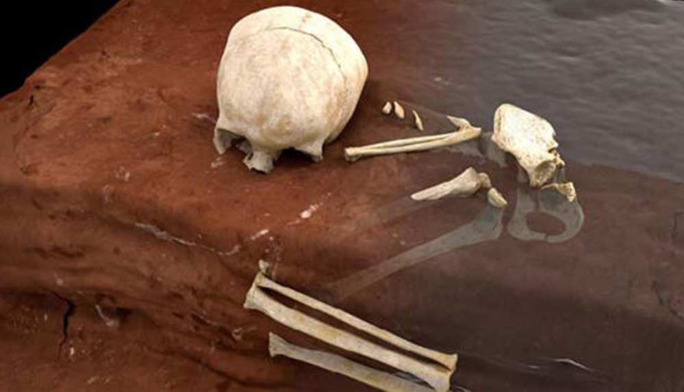 Afrika’da en eski insan mezarı keşfedildi