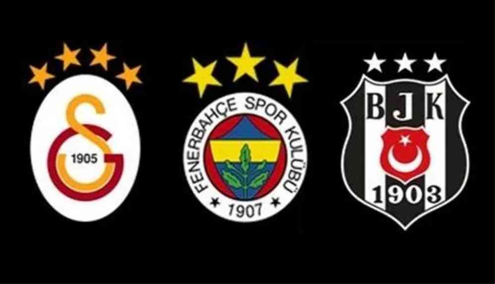 Beşiktaş, Fenerbahçe ve Galatasaray'ın kalan maçları...
