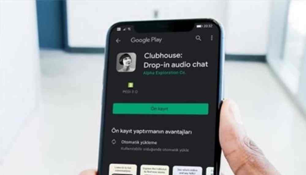 Clubhouse'un Android sürümü yayınlandı