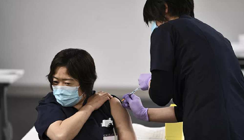 Japonya hükümeti günlük 1 milyon Kovid-19 aşısı vurmayı planlıyor