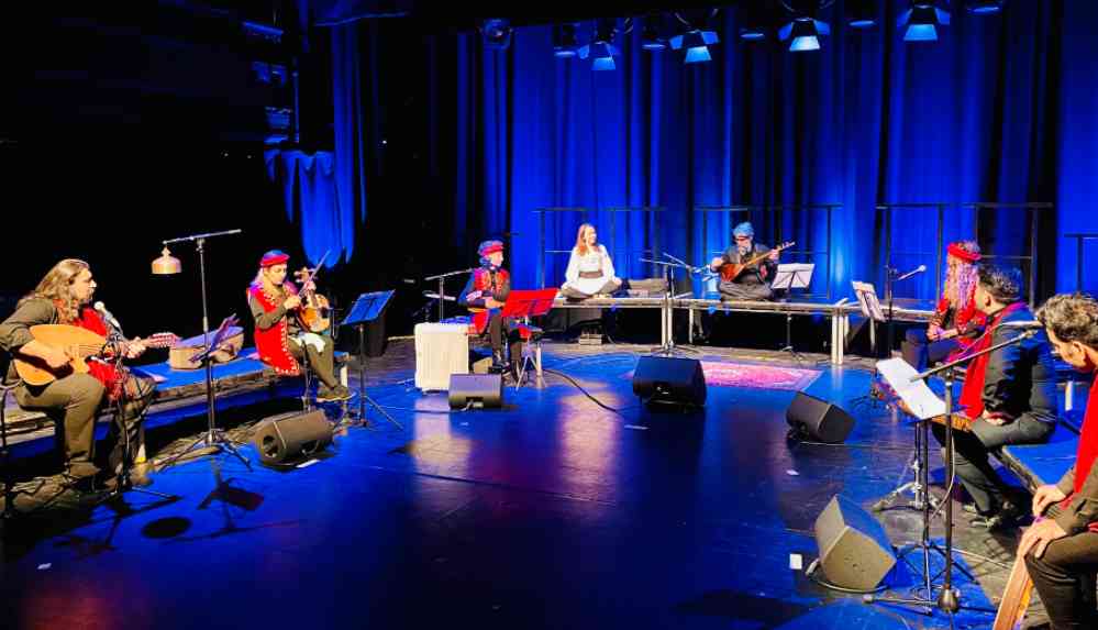 Londra'dan Online Sufi Müzik Konseri...