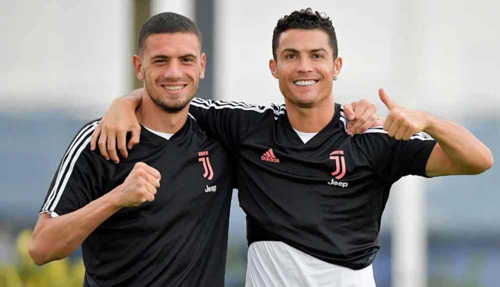 Merih Demiral_ Ronaldo'ya İbrahim Tatlıses'in şarkısını söylüyorum