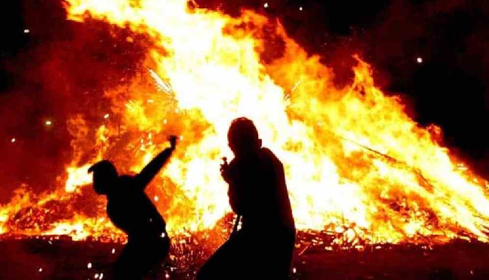 Paskalya kutlamaları Güney Kıbrıs'ı savaş alanına çevirdi