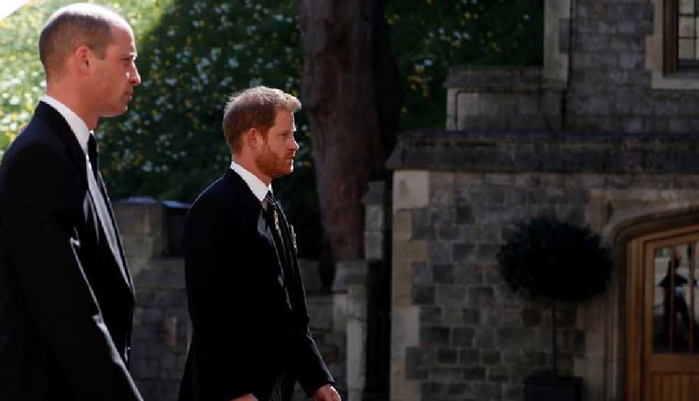 Prens William ve Harry 18 aydan beri kavgali