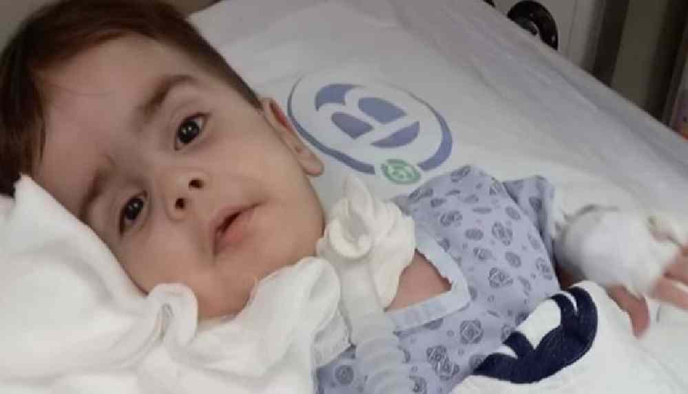 SMA hastası Eren bebeğin tedavisi için son 52 gün!