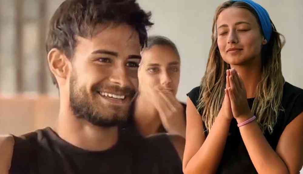 Survivor'da aşıklar aynı takıma düştü! Sevinçten deliye döndüler!