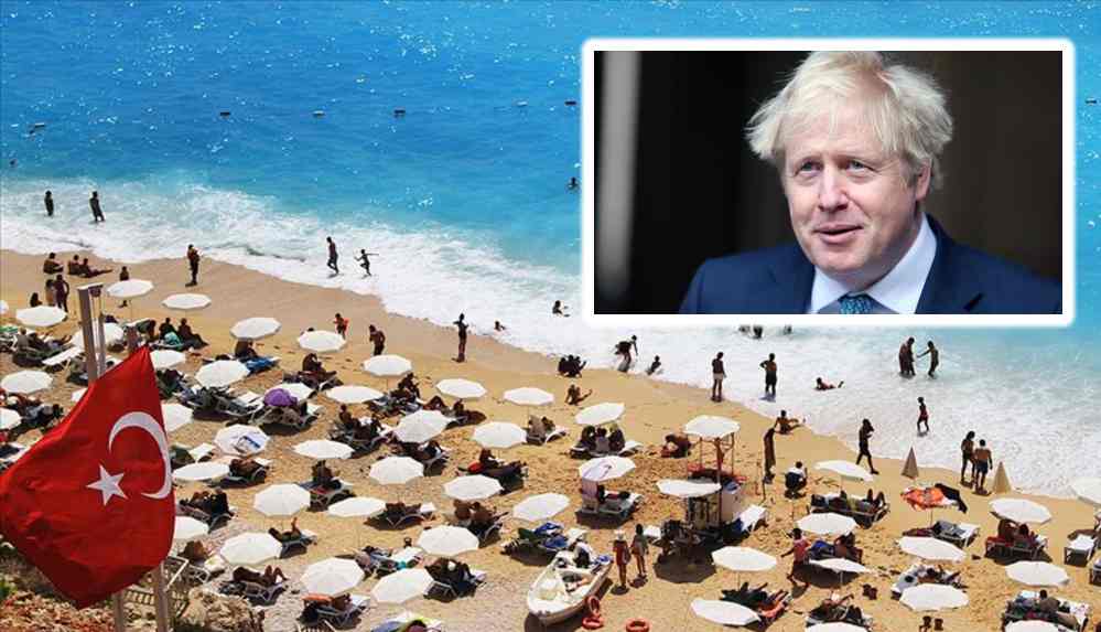 Türkiye için kötü haber! Boris Johnson açıkladı_ _Yeşil listeye seyahat edilebilecek ülke eklemeyeceğiz_