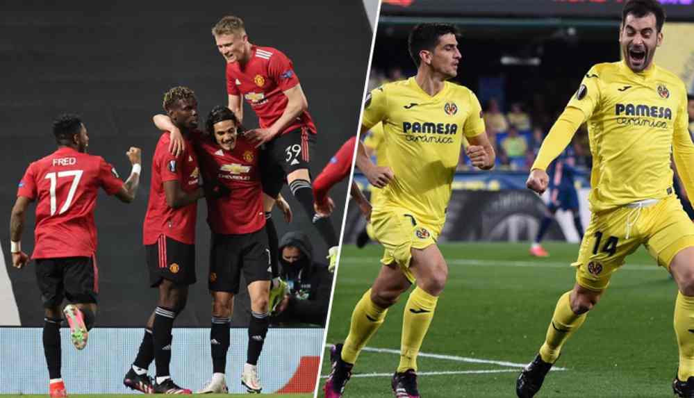 UEFA Avrupa Ligi'nde finalin adı belli oldu_ Manchester United-Villarreal