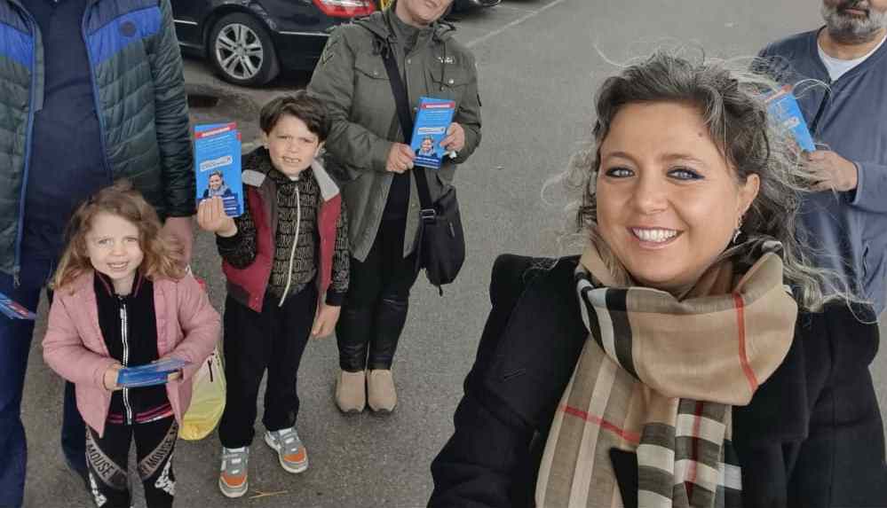 Waltham Forest’te meclis üyeliği adayı Şazimet İmre_ _Türklerin sesi olacağım_