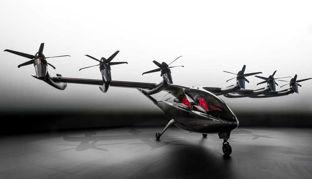 İlk-elektrikli-uçan-taksi-tanıtıldı