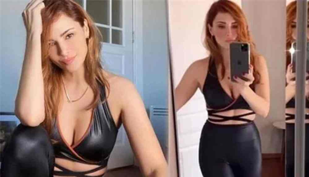 Mine Tugay bikinili fotoğrafını paylaştı sosyal medya yıkıldı