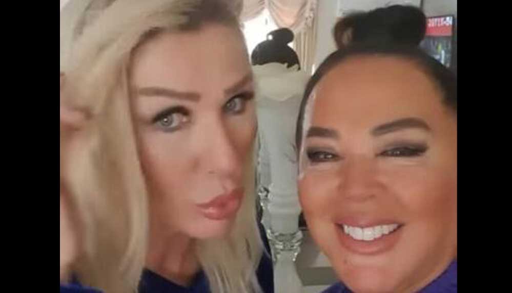 Safiye-Soyman,-Seda-Sayan'ın-Miami'deki-evinden-paylaştı