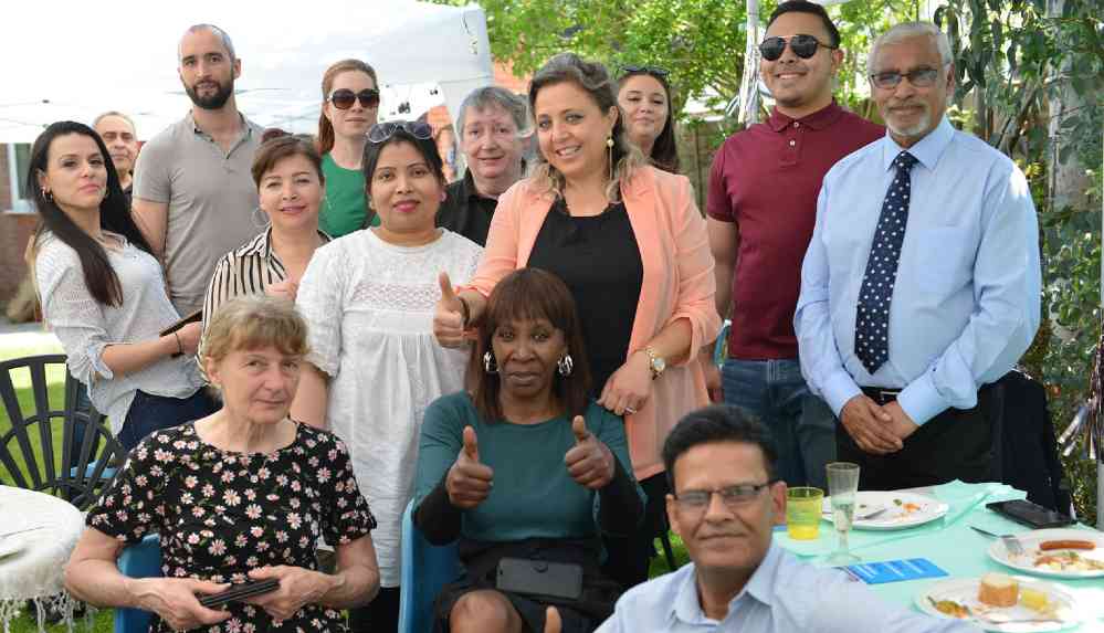 Waltham Forest meclis üyesi adayı Şazimet İmre'ye partisinden büyük destek