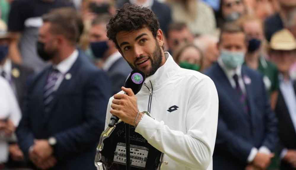 İtalyan-tenisçi-Berrettini-Tokyo-2020'ye-katılamayacak