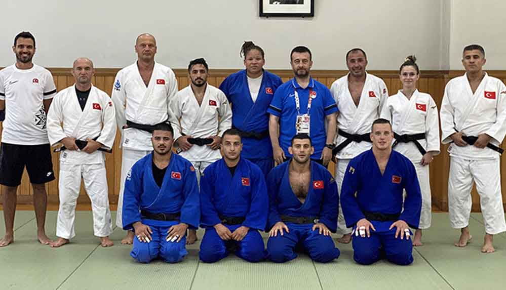 Türk-milli-judocular-Tokyo'da-ilk-çalışmasını-yaptı