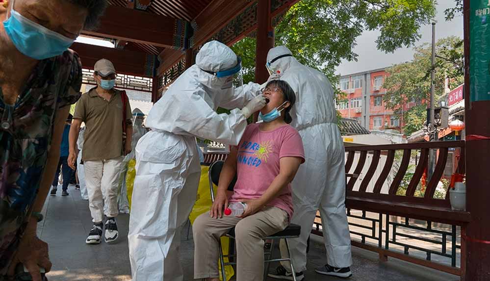 Çin'in-başkenti-Pekin'e-ulaşım-Covid-19-tedbirleri-kapsamında-kısmen-durduruldu