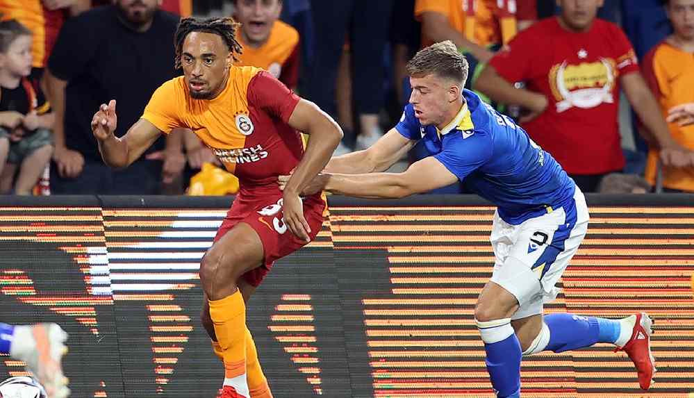 Galatasaray, Avrupa Ligi'nde İskoç rakibiyle berabere kaldı