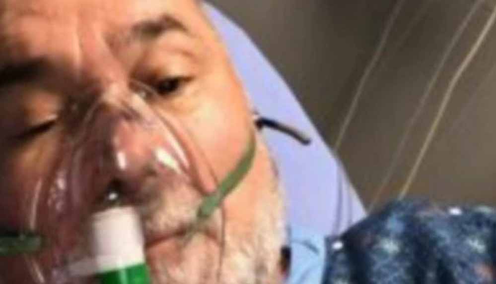 Koronavirüsü-'aldatmaca'-olarak-gören-Steele-Covid-19'dan-hayatını-kaybetti