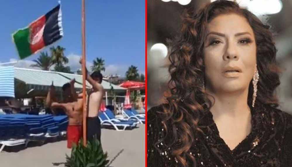 turkiyede-bir-plajda-afganistan-bayraginin-asildigini-goren-isin-karaca-ofkeden-deliye-dondu