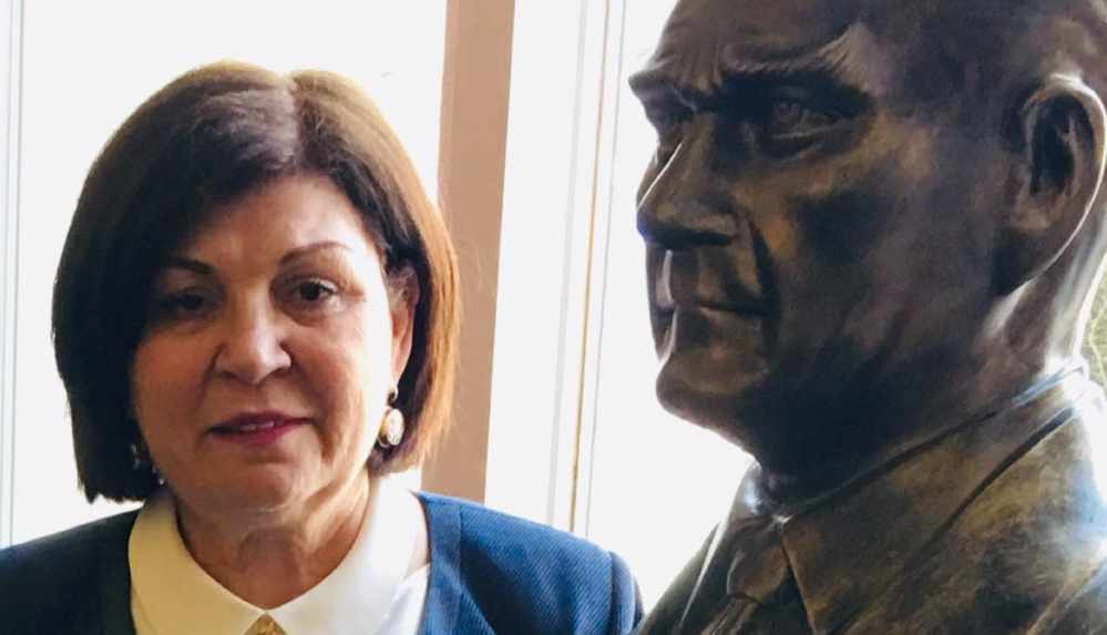 _Atatürkçü Düşünce Dünya Platformu’nda görev dağılımı yapıldı, Jale Özer Başkan Seçildi