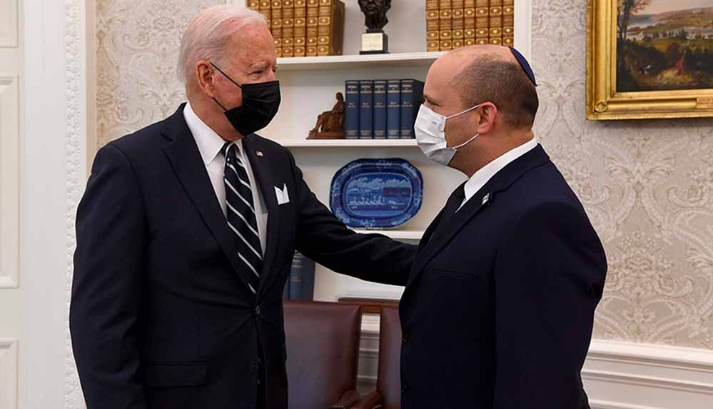 Biden-Bennett-görüşmesinde-'dostluk'-ifadeleri-taahhüt-sınırına-ulaşmadı