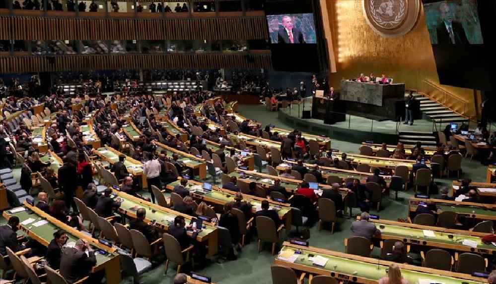 Birleşmiş Milletler'de koronavirüs şoku