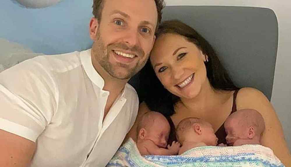 İngiltere'de bir kadın tek yumurta üçüzleri dünyaya getirdi_ 200 milyonda bir ihtimal...