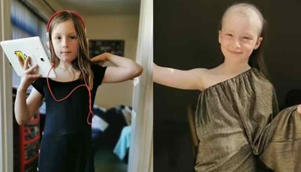 İngiltere'de pandemi yüzünden 8 yaşındaki kız neredeyse kel kaldı!