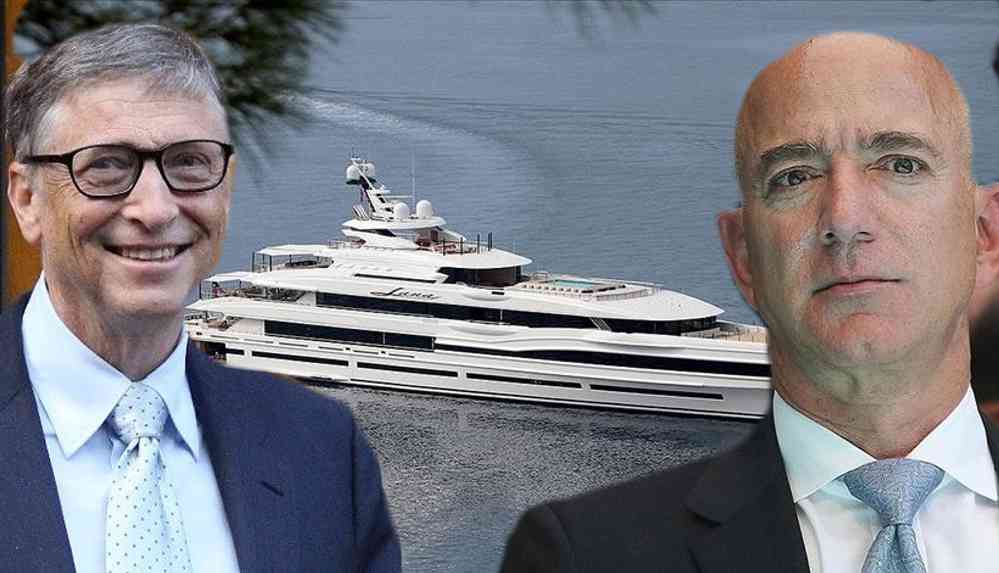 Bill Gates, Fethiye'de koy kapatıp doğum gününü kutladı. Misafiri de Jeff Bezos oldu