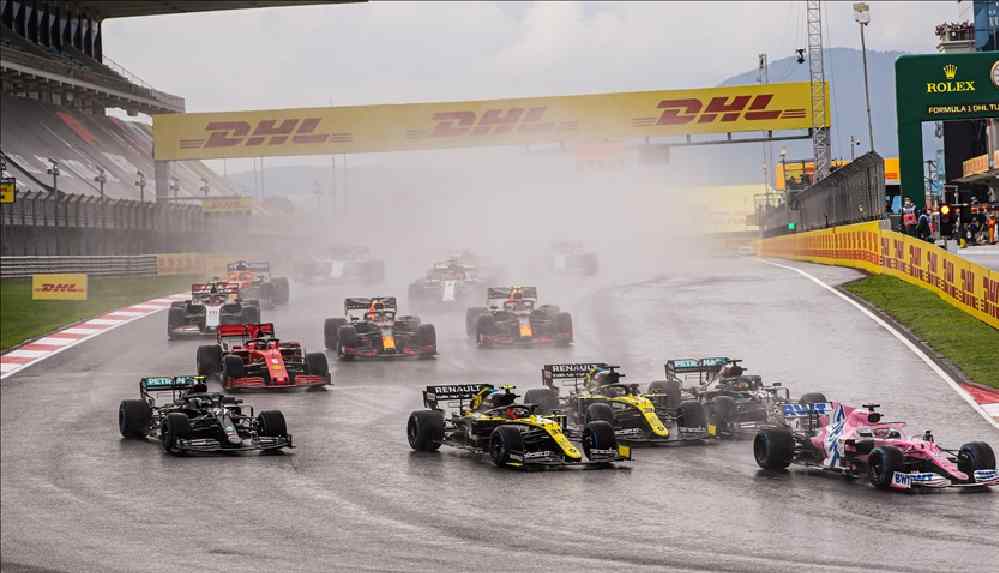 F1_ İstanbul yarışında zafer Bottas'ın