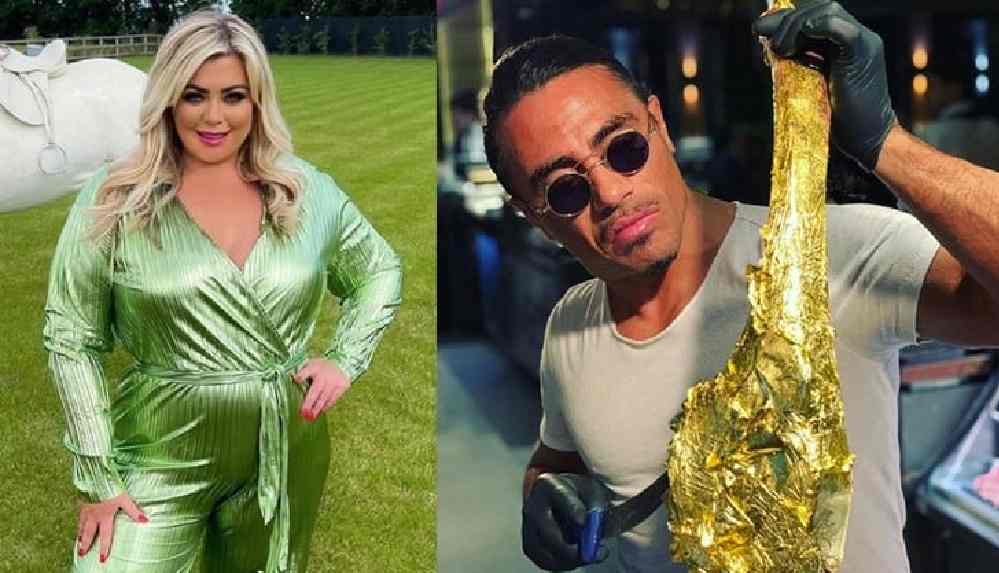 İngiliz TV yıldızı Gemma Collins_ _Nusret'te bir steak için 1450 sterlin ödedim”