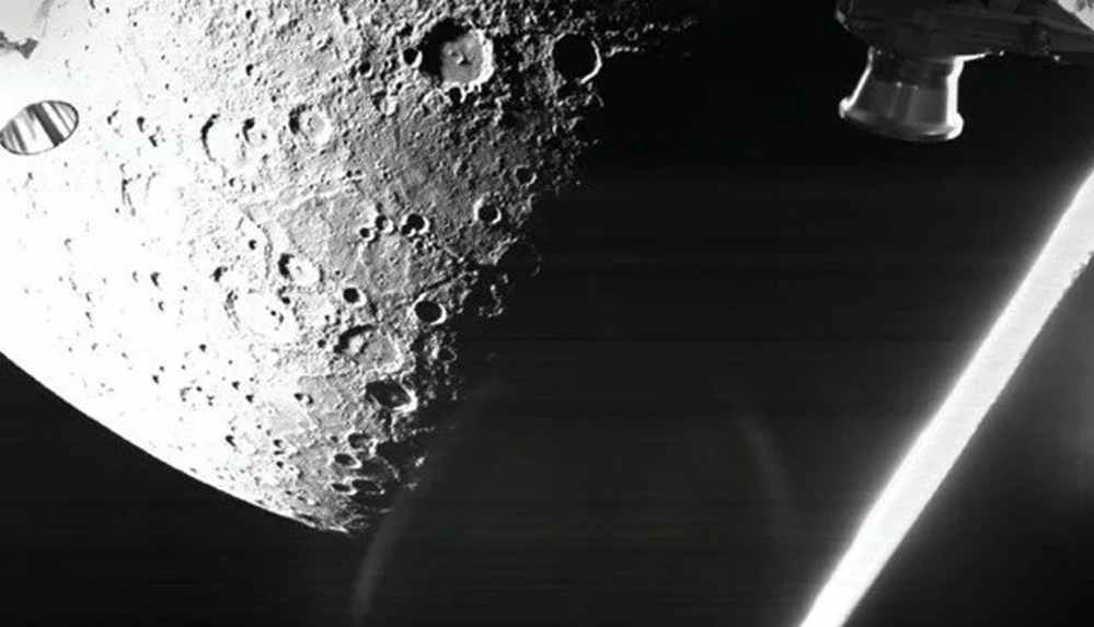 Merkür görevinde önemli gelişme_ BepiColombo ilk fotoğrafları gönderdi