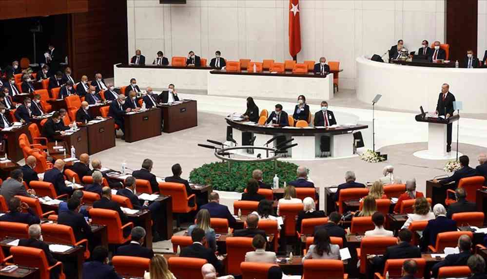 Milletvekilleri kavga etmesinler diye meclise stres alan bakır tel topraklama yerleştirildi