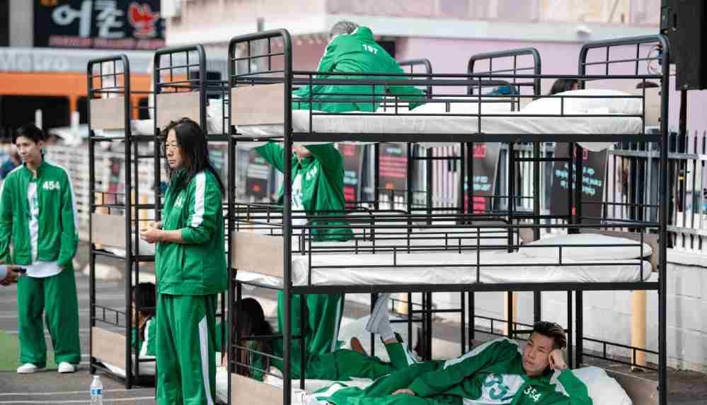 Netflix, Squid Game'i gerçeğe dönüştürdü