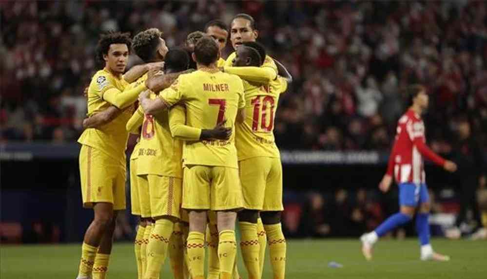 Şampiyonlar Ligi'nde gecenin sonuçları_ Liverpool 3'te 3 yaptı