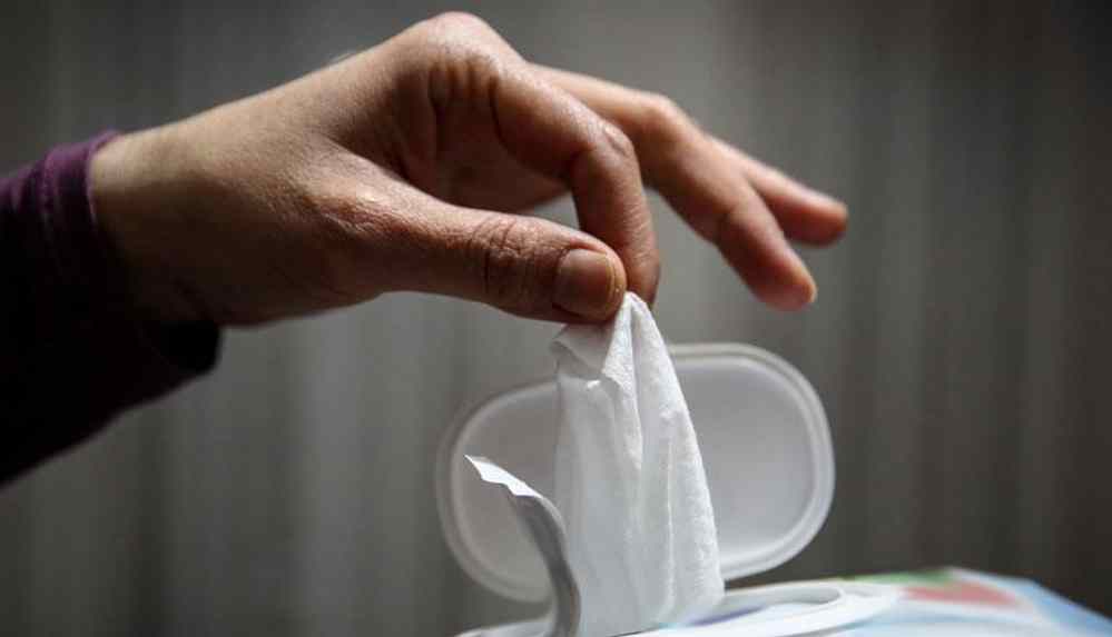 İngiltere’de çevre kirliliğini önlemek için ıslak mendiller yasaklanabilir