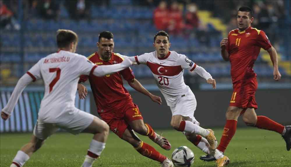 Karadağ'ı geçen milliler Play-Off'a kaldı