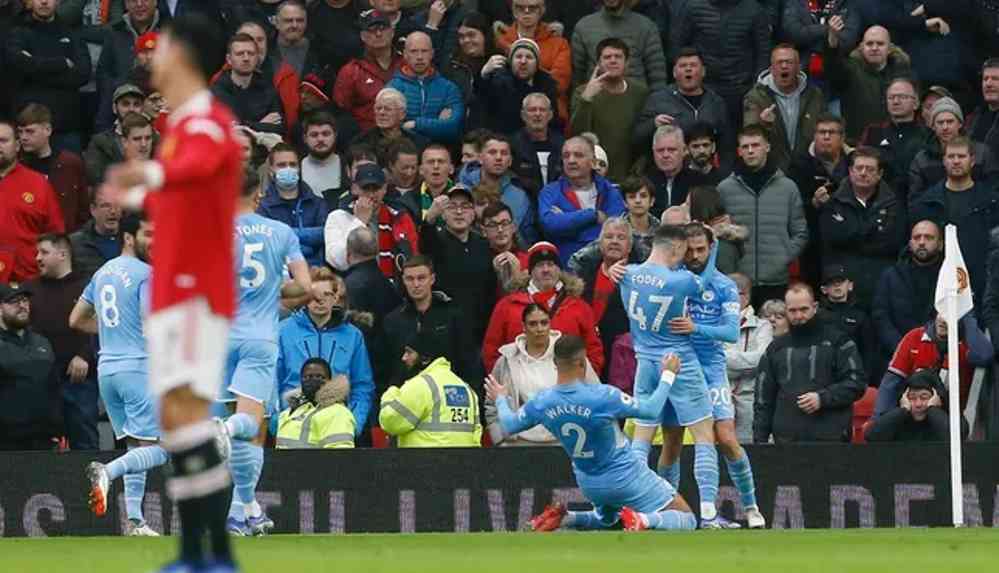 Manchester Derbisinde Kazanan Maviler - Londra Gündem