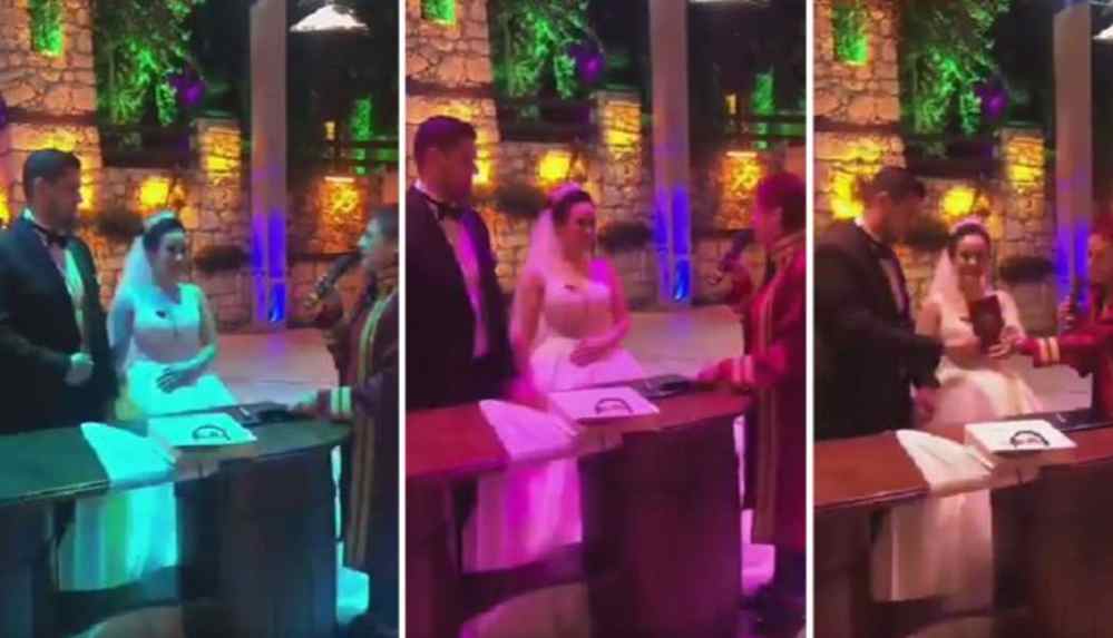 Sosyal medya bu nikah memurunu konuşuyor_ Sözleri gündem oldu