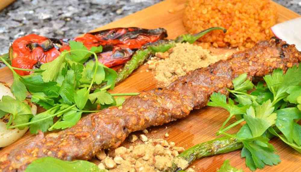 Üç boyutlu yazıcıdan etsiz kebap ürettiler