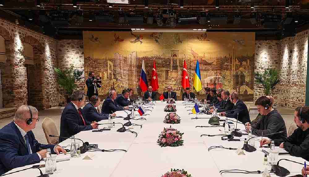 rusya ukrayna müzakere