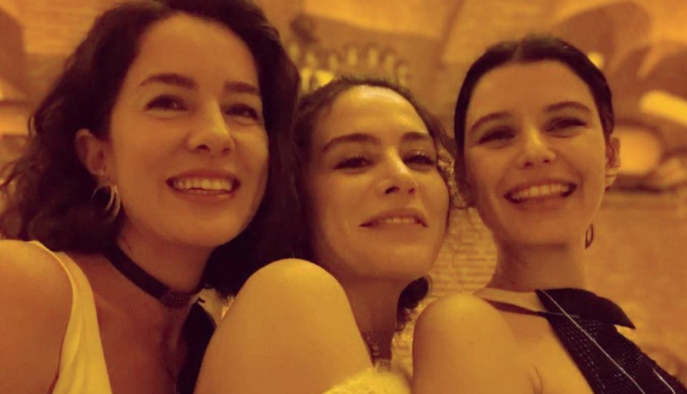 ayfer dönmez belçim bilgin beren saat