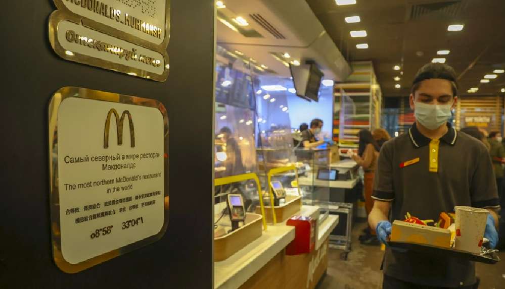 mcdonald's rusya
